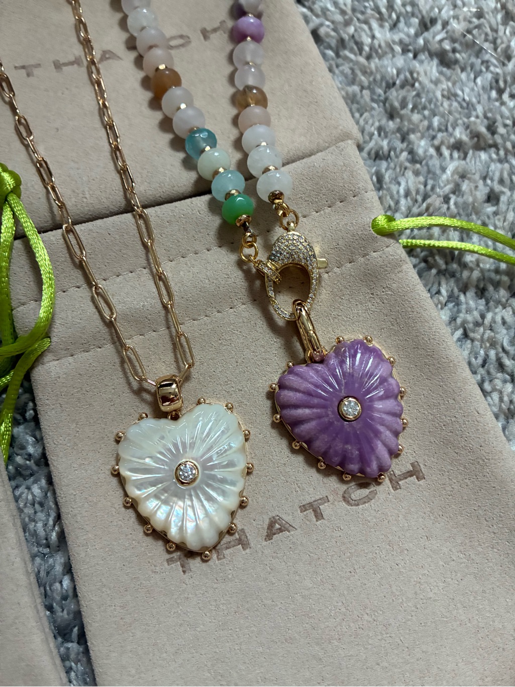 Thatch Malene Heart Charm And Necklace - Choose 1 Of Each. Sale! Brand New! — image 2 of 8